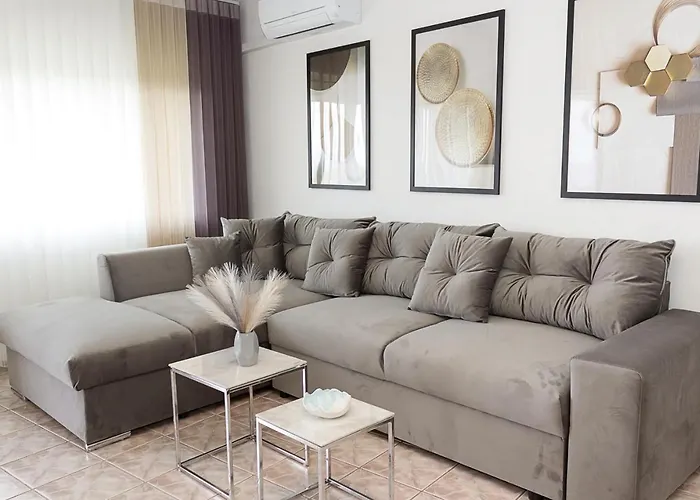 شقة Two Identical Designer 2bd Flats With Sea View In By Flat Mаnager *